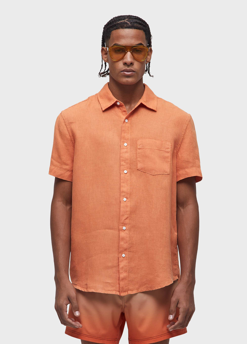 CLASSIC LINEN S/S SHIRT