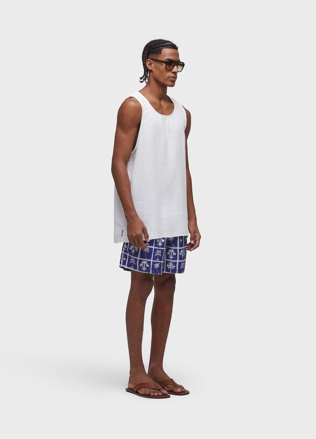 CRUMPLE TANK TOP