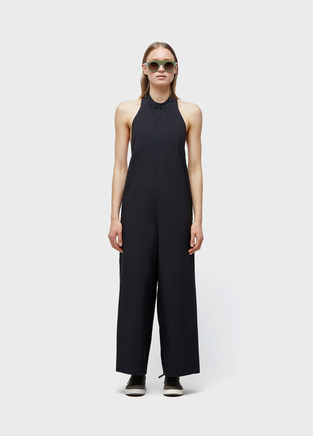 SUPERLIGHT DOUBLE-FACED RAGLAN JUMPSUIT
