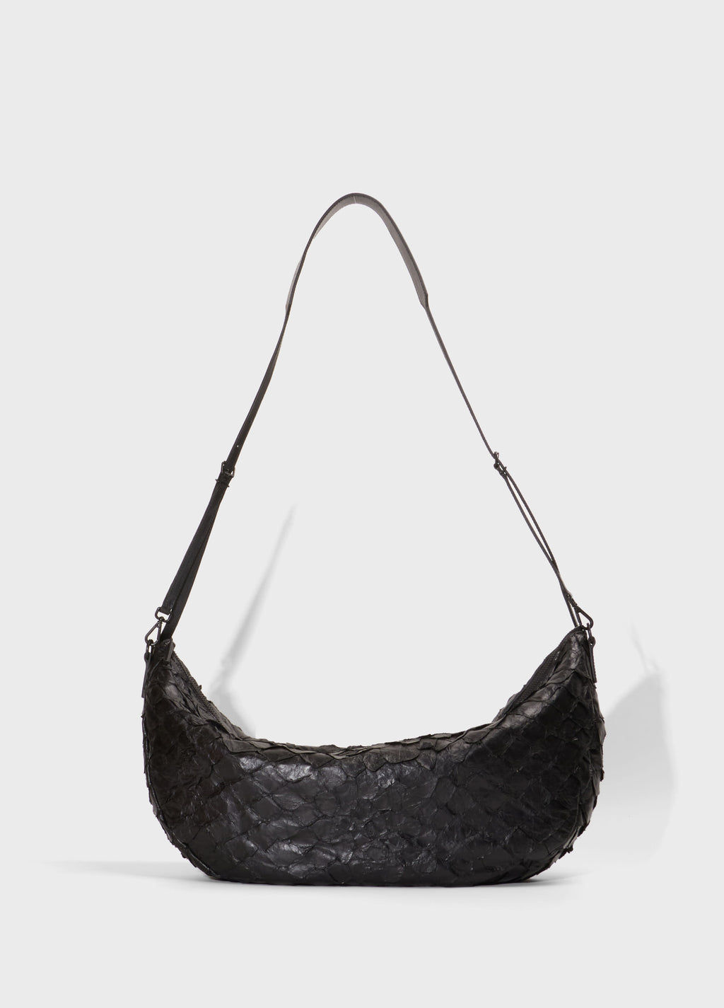 Andiroba Pirarucu Soft Bag Preto/Preto – Osklen – foto 1