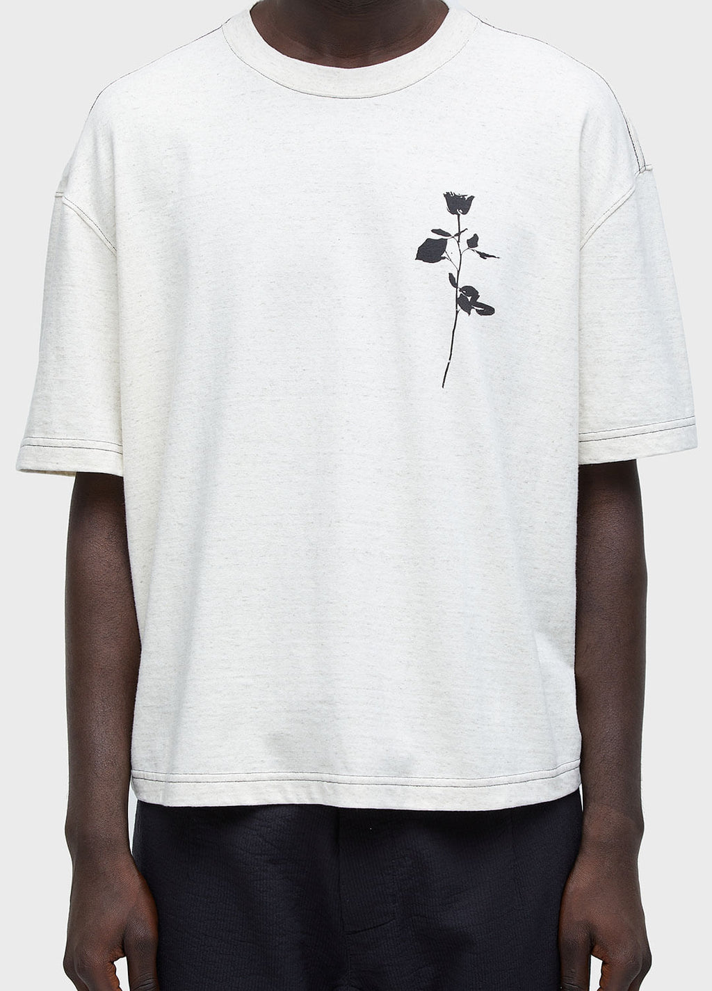 OSKLEN HYBRID MC JUTE T-SHIRT