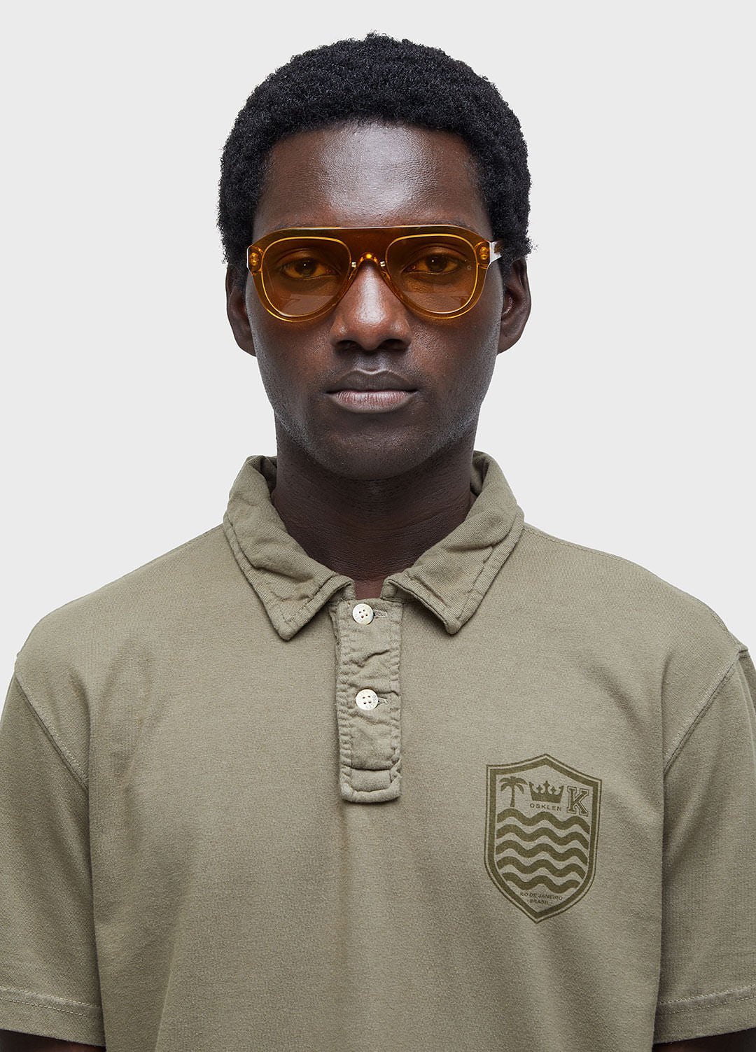 STONE POLO SHIRT WITH COLORS