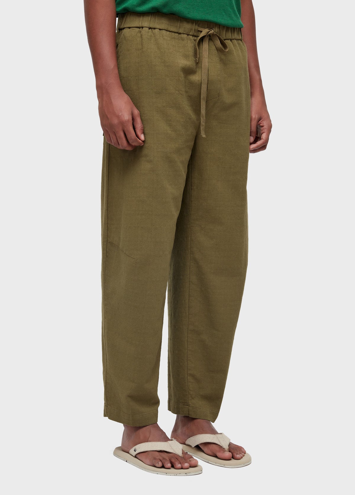 COTTON TEXTURE JOGGER