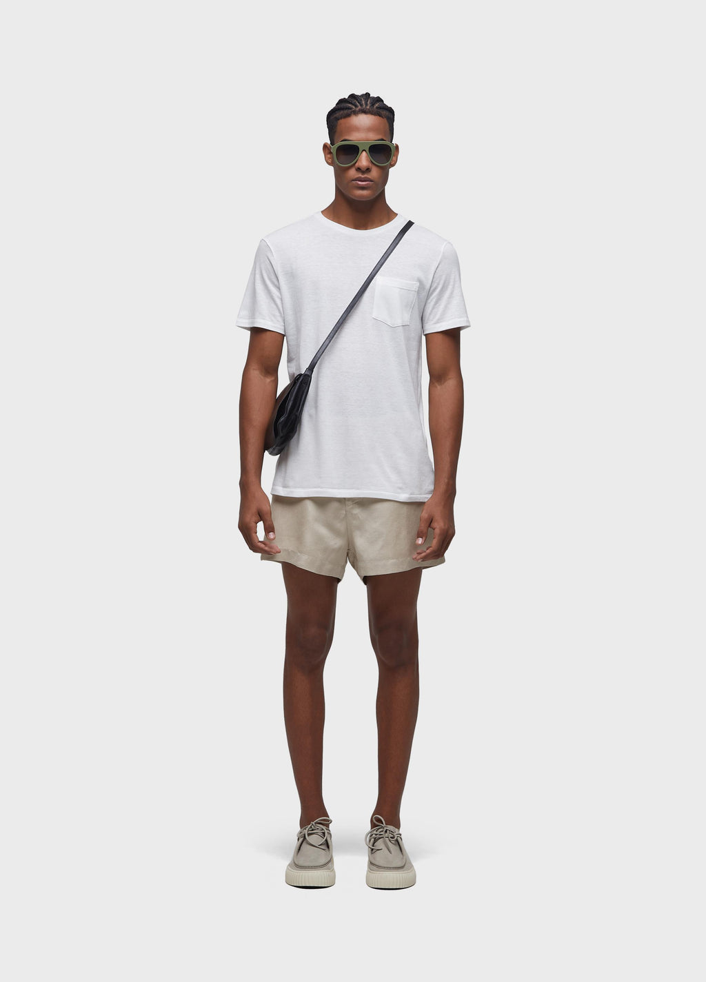 BALNEÁRIO LINEN SHORTS