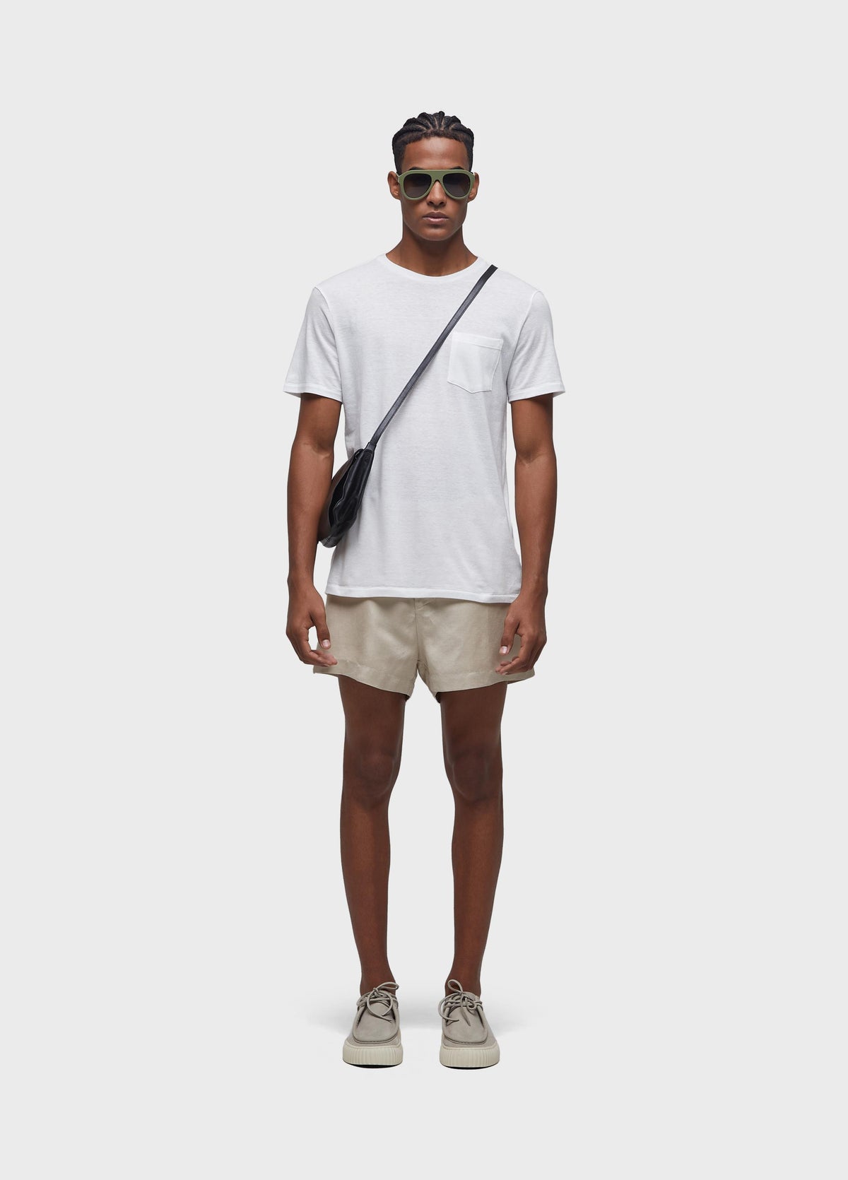 BALNEÁRIO LINEN SHORTS