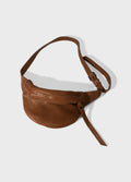E-BASICS LEATHER FANNY PACK