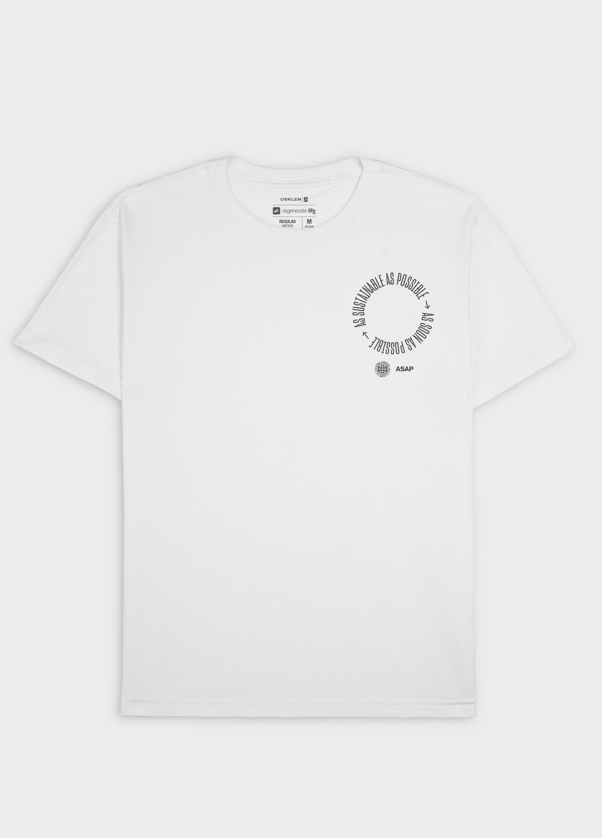 VINTAGE ASAP CIRCLE MC T-SHIRT