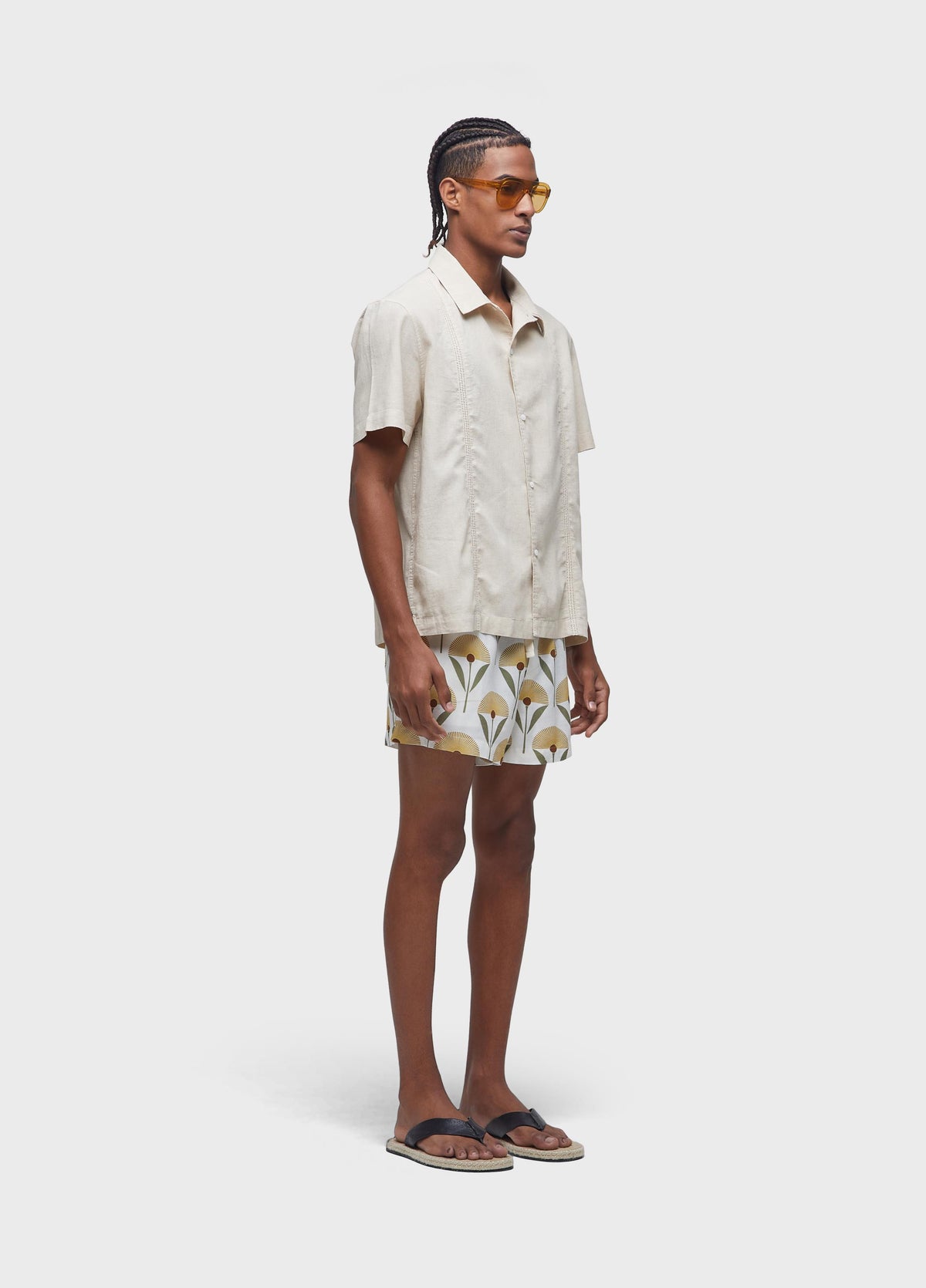 MARAU LINEN S/S SHIRT