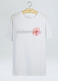 STONE HIBISCUS T-SHIRT