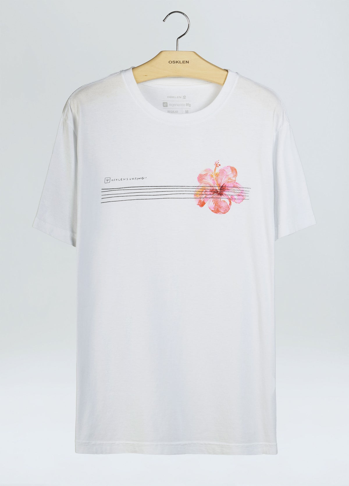 STONE HIBISCUS T-SHIRT