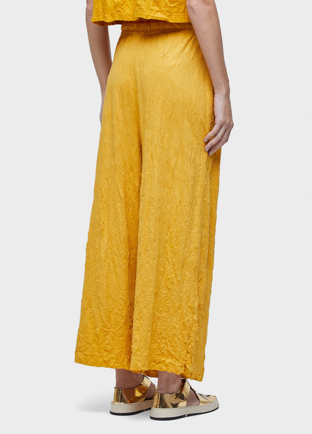 WRINKLE COLOR PANTS