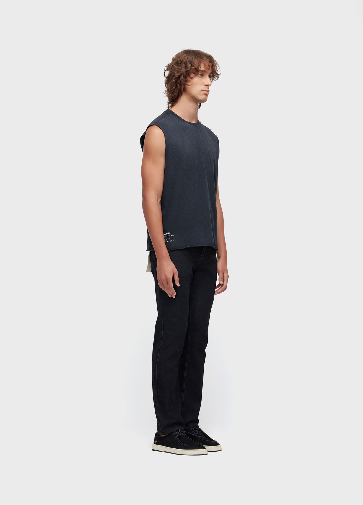 NEW COMFORT BLACK JEANS