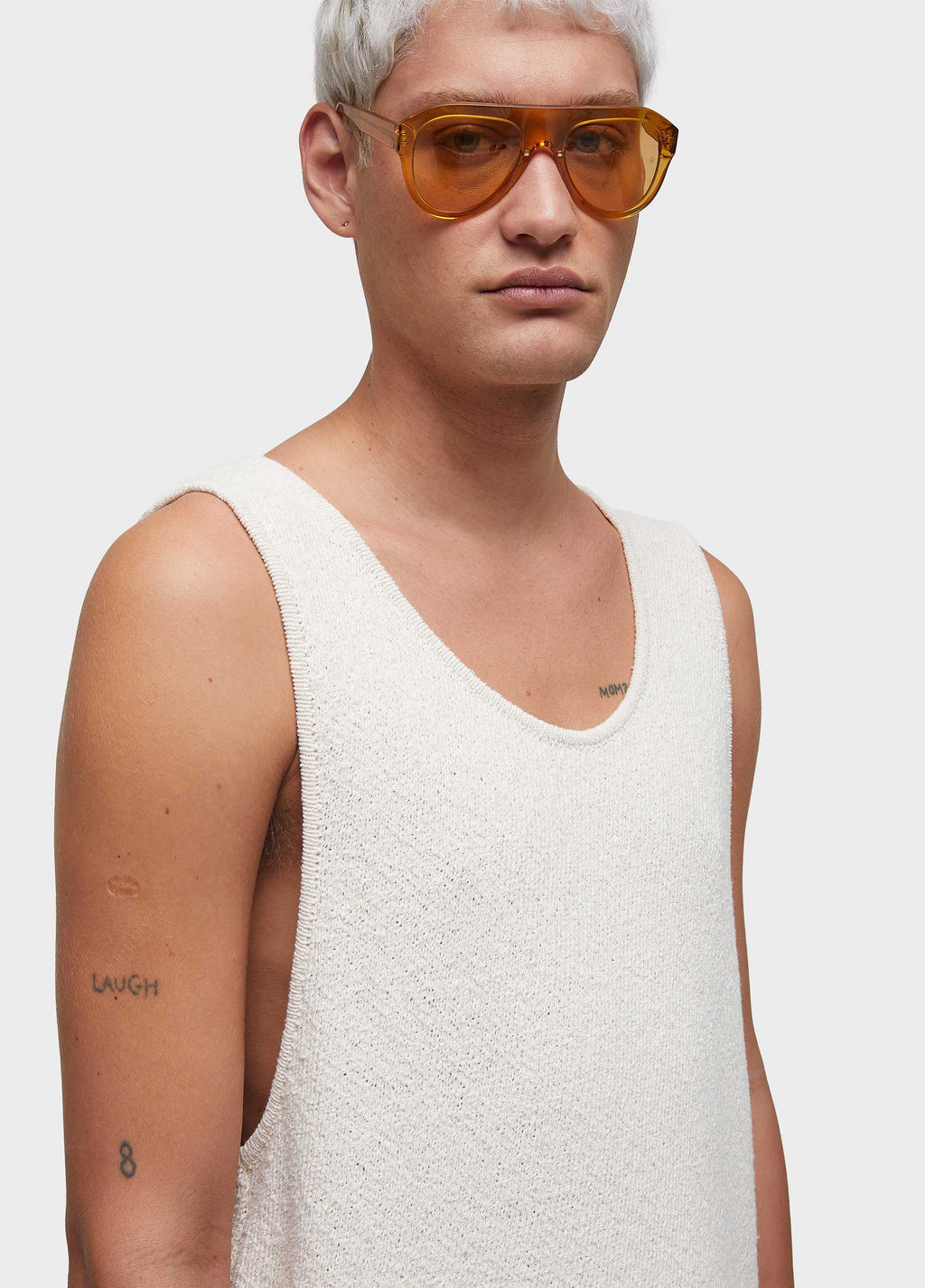 LIGHT KNIT TANK TOP E-FABRICS II