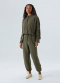 DOUBLE-FACED POCKET TROUSERS