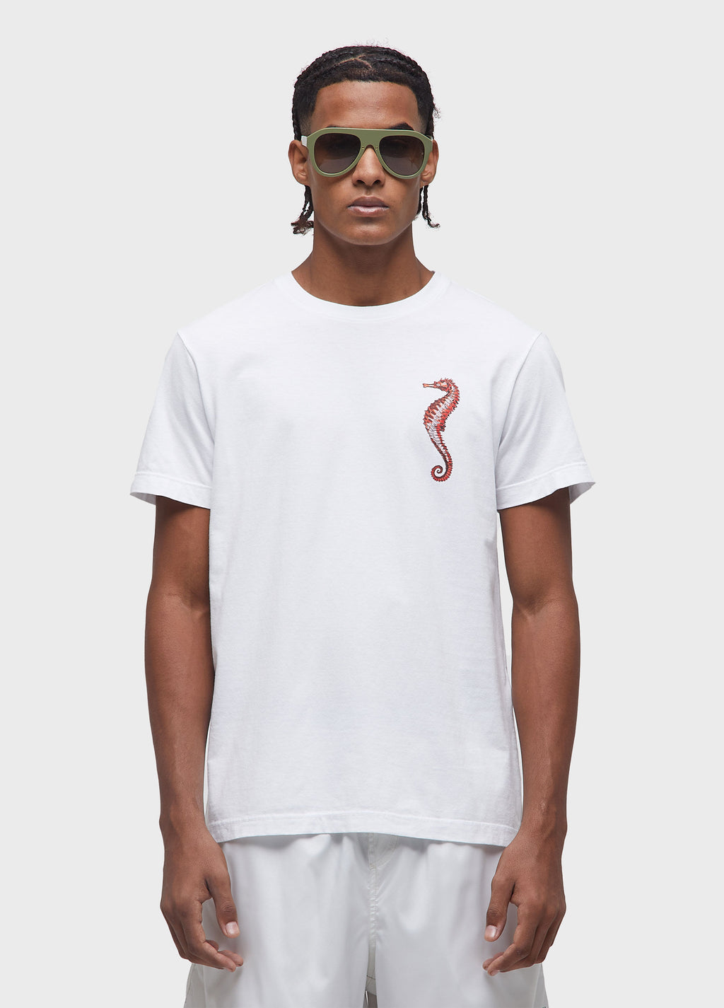T-SHIRT STONE SEA HORSE COLORS SS