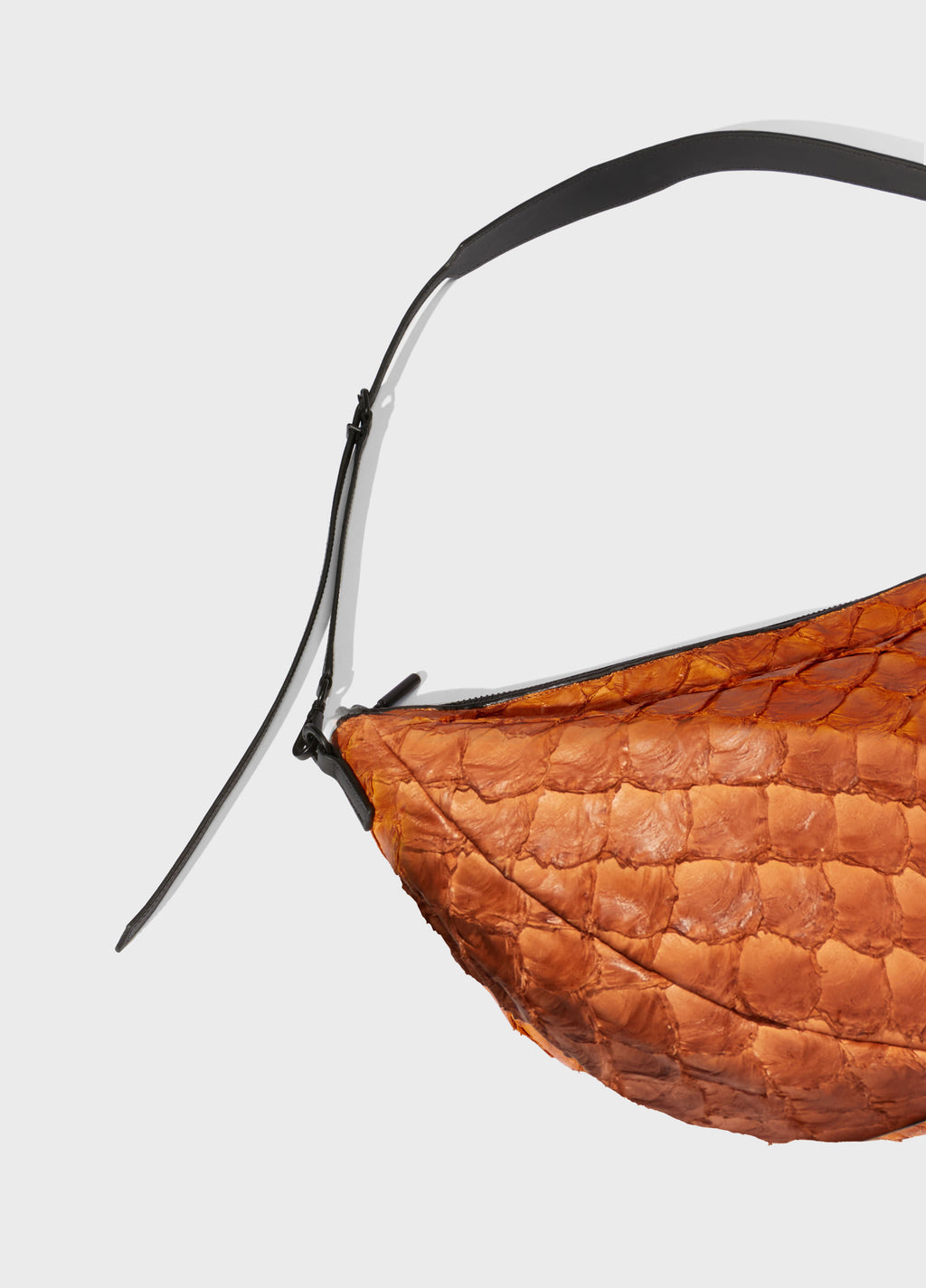 Andiroba Pirarucu Soft Bag Laranja Surfing/Preto – Osklen – foto 4