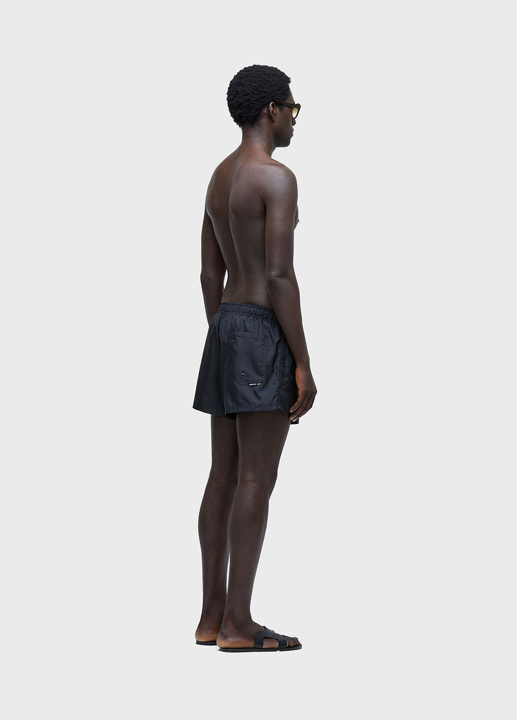 Short Resort Aquaone Ripstop Preto – Osklen – foto 5