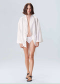 LINEN KIMONO