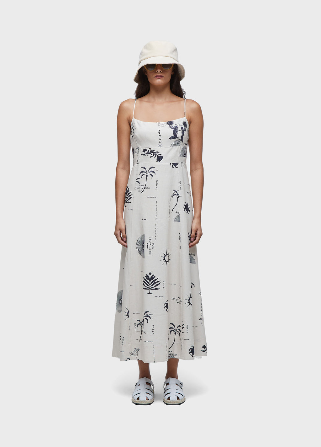 RIO DAY STRAPPY DRESS