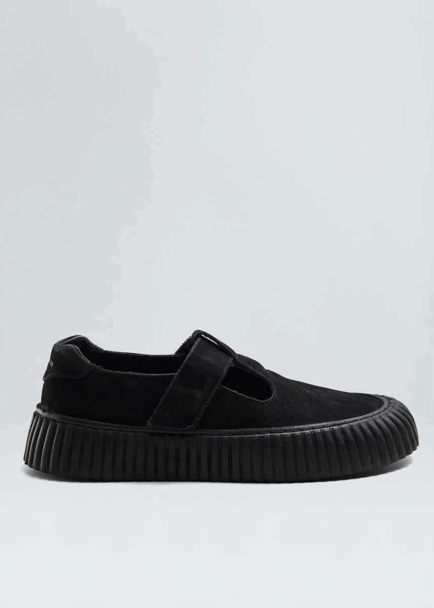 SNEAKERS NEW GRIP MARY JANE BLACK/BLACK