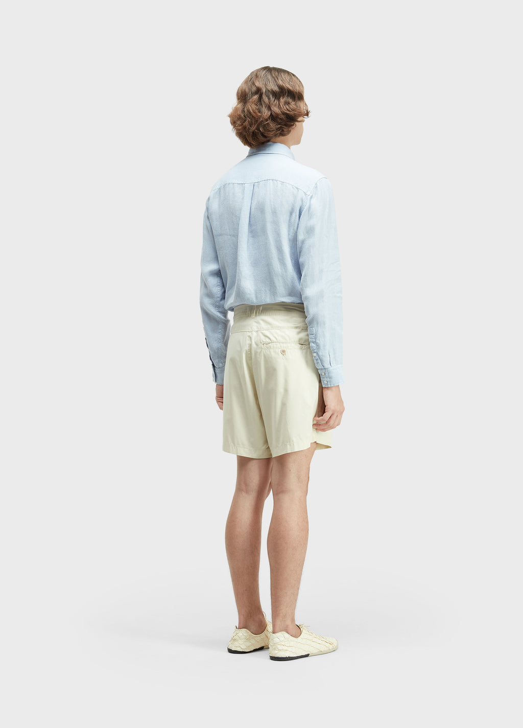 FLOW COTTON SHORTS