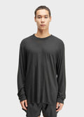 T-Shirt Visual Linen Cut ML Preto – Osklen – foto 1