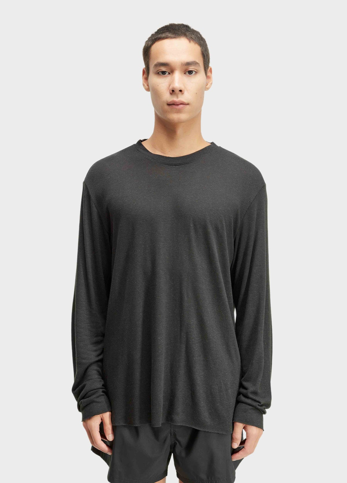 T-SHIRT VISUAL LINEN CUT ML