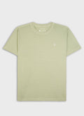 STONE STAMP T-SHIRT WITH SHORT SLEEVES