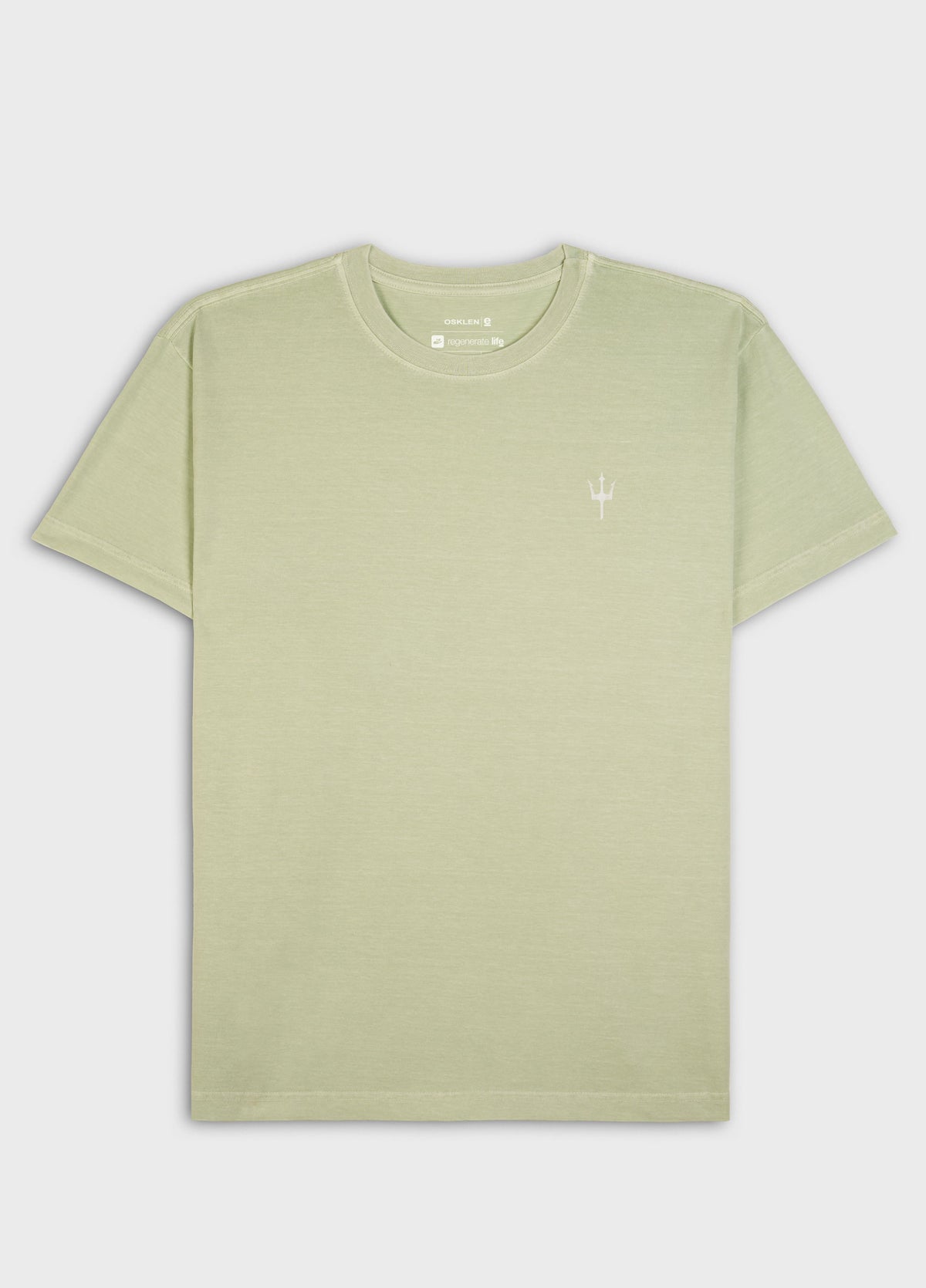 STONE STAMP T-SHIRT WITH SHORT SLEEVES