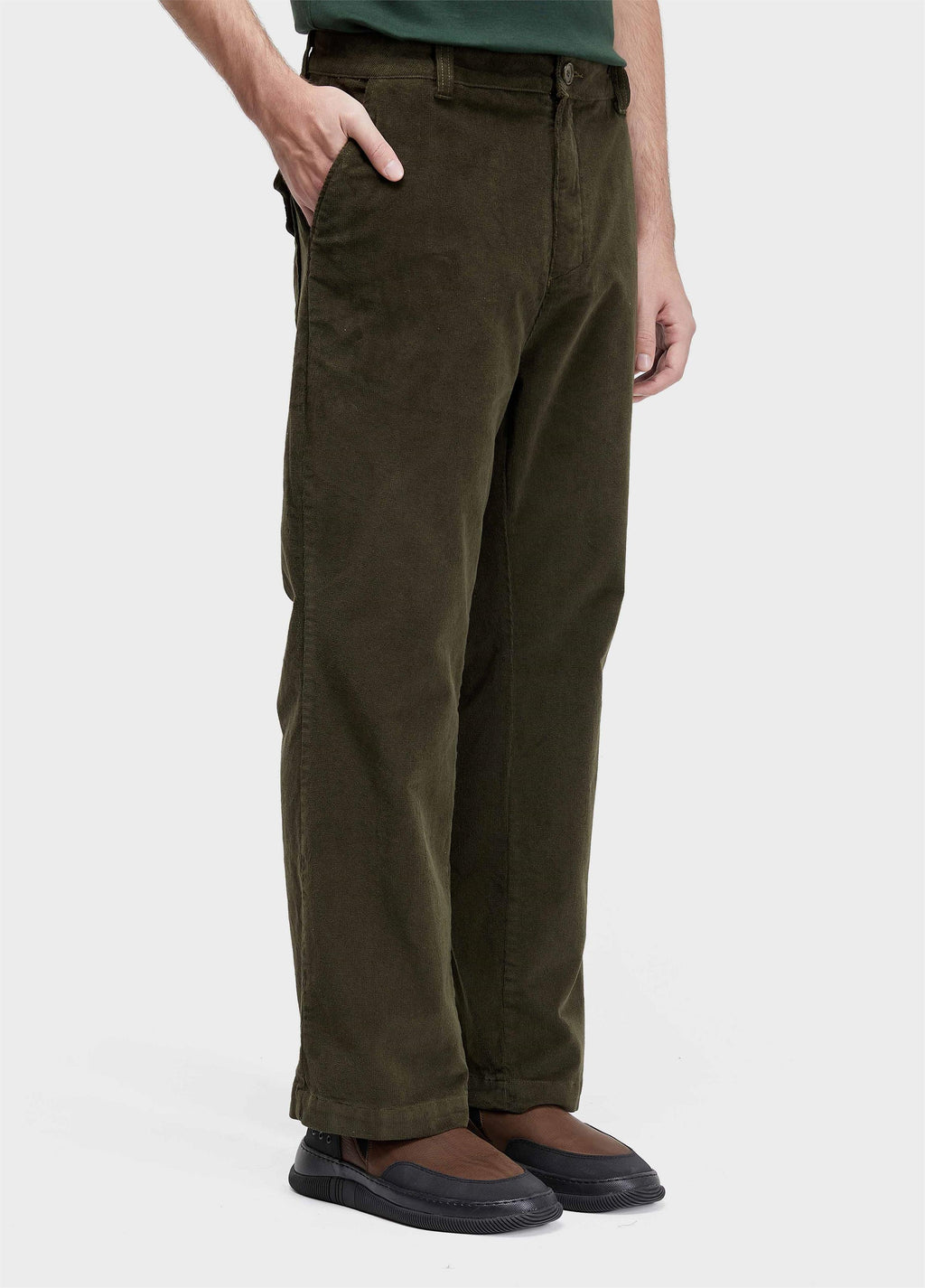 TAILORED VELVET WESTERN PANTS