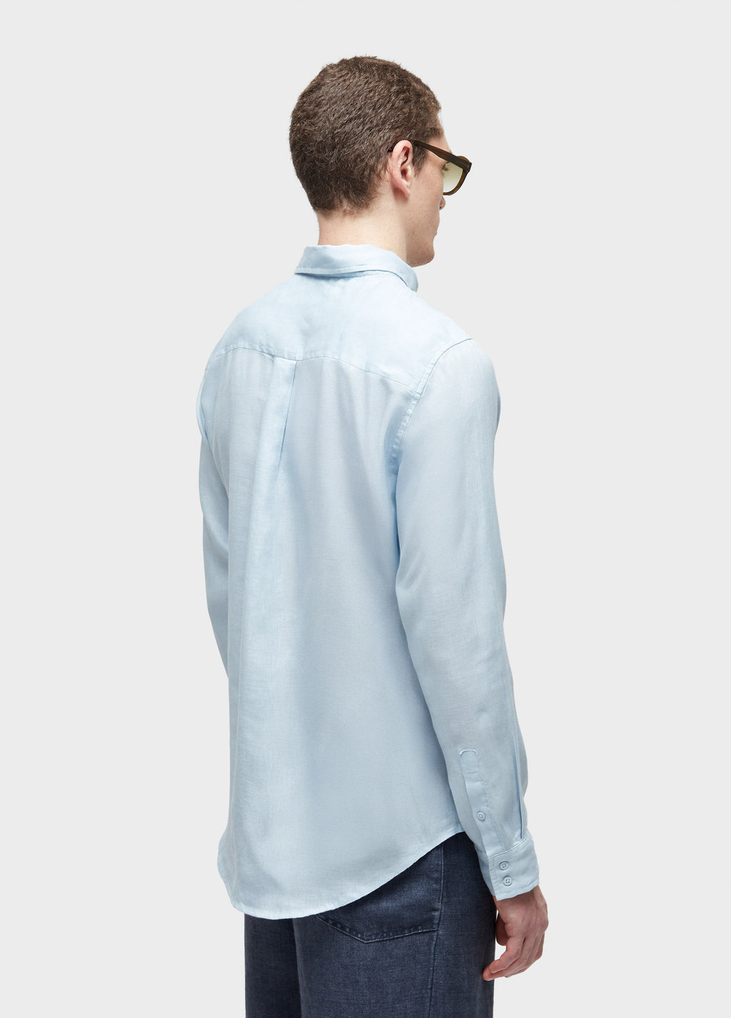 CLASSIC LINEN LONG SLEEVE SHIRT