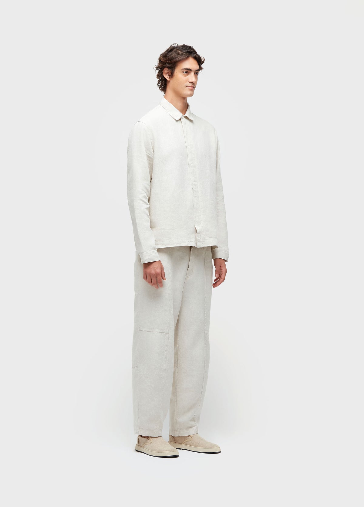 LINEN OVERSHIRT RJ