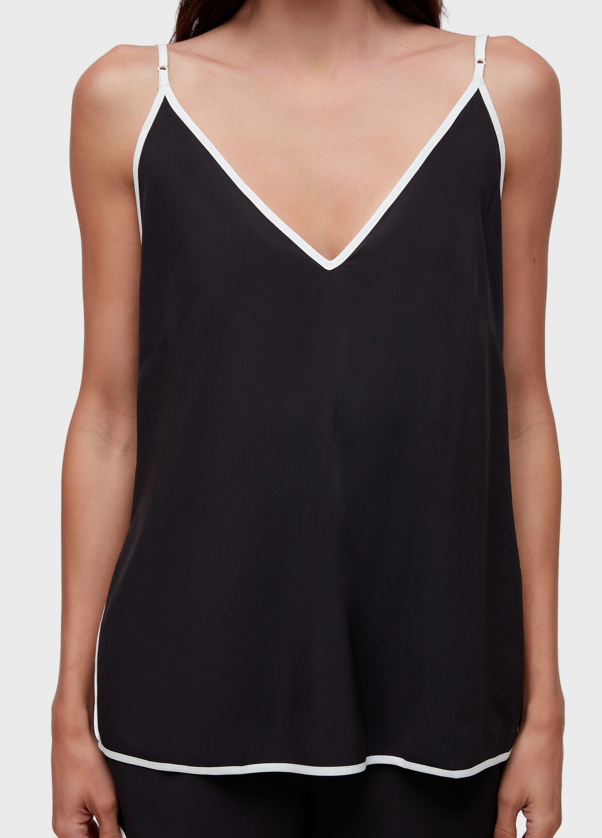 SUPERLIGHT BIAS STRAP BLOUSE
