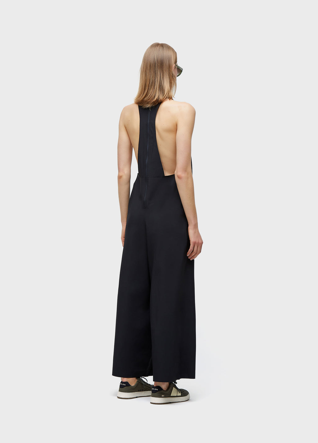 SUPERLIGHT DOUBLE-FACED RAGLAN JUMPSUIT