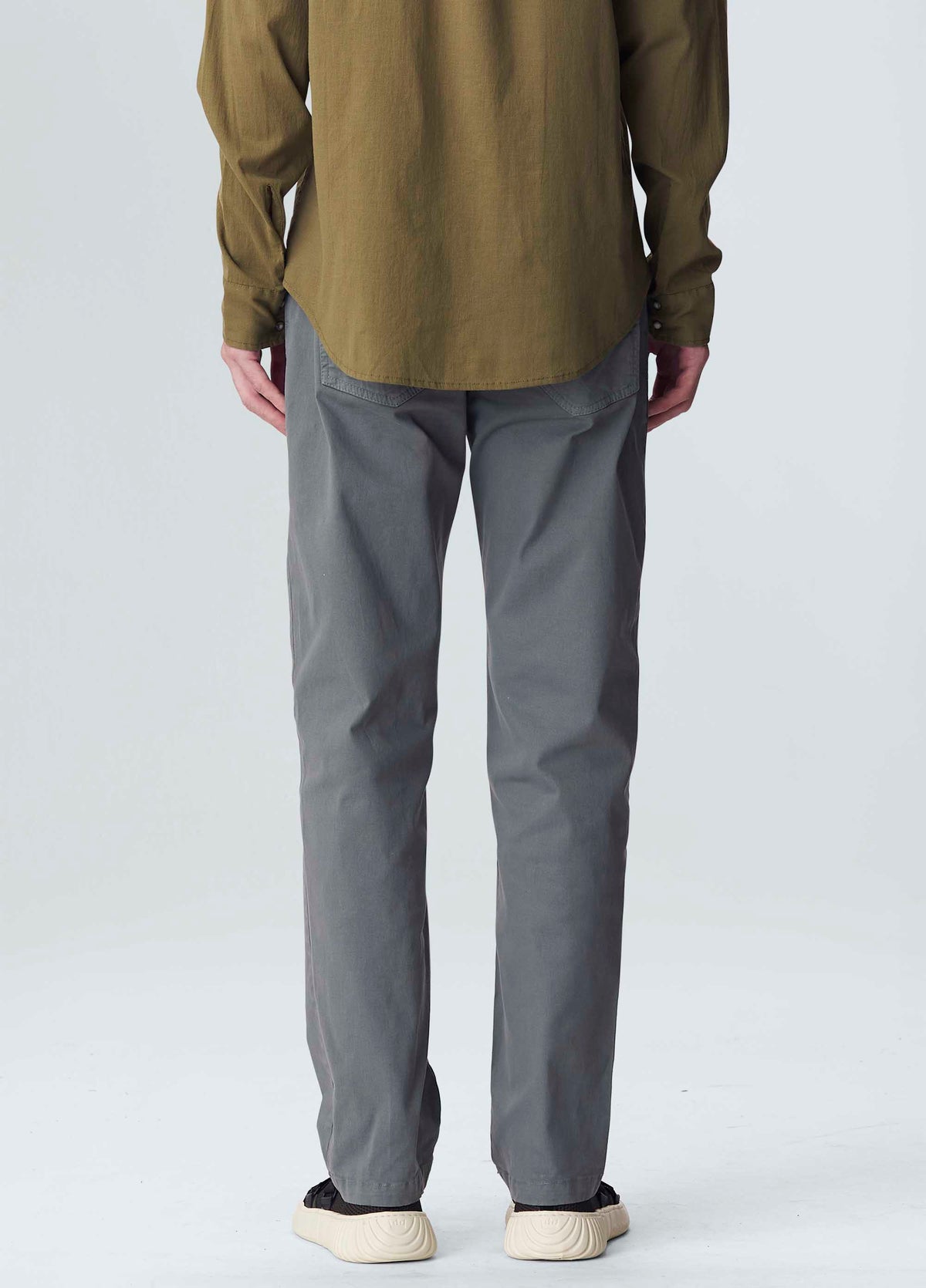 E-COLOR DENIM PANTS