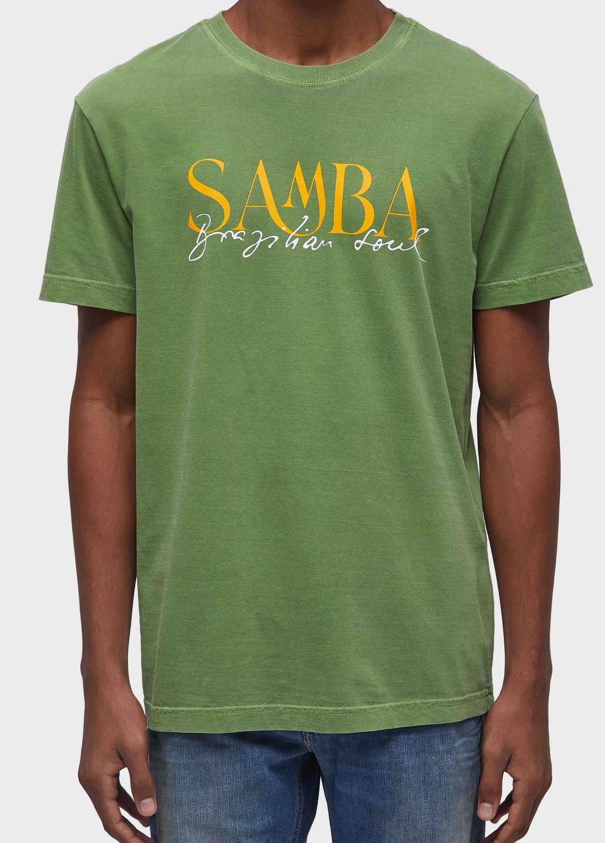 STONE SAMBA SERIF MC T-SHIRT