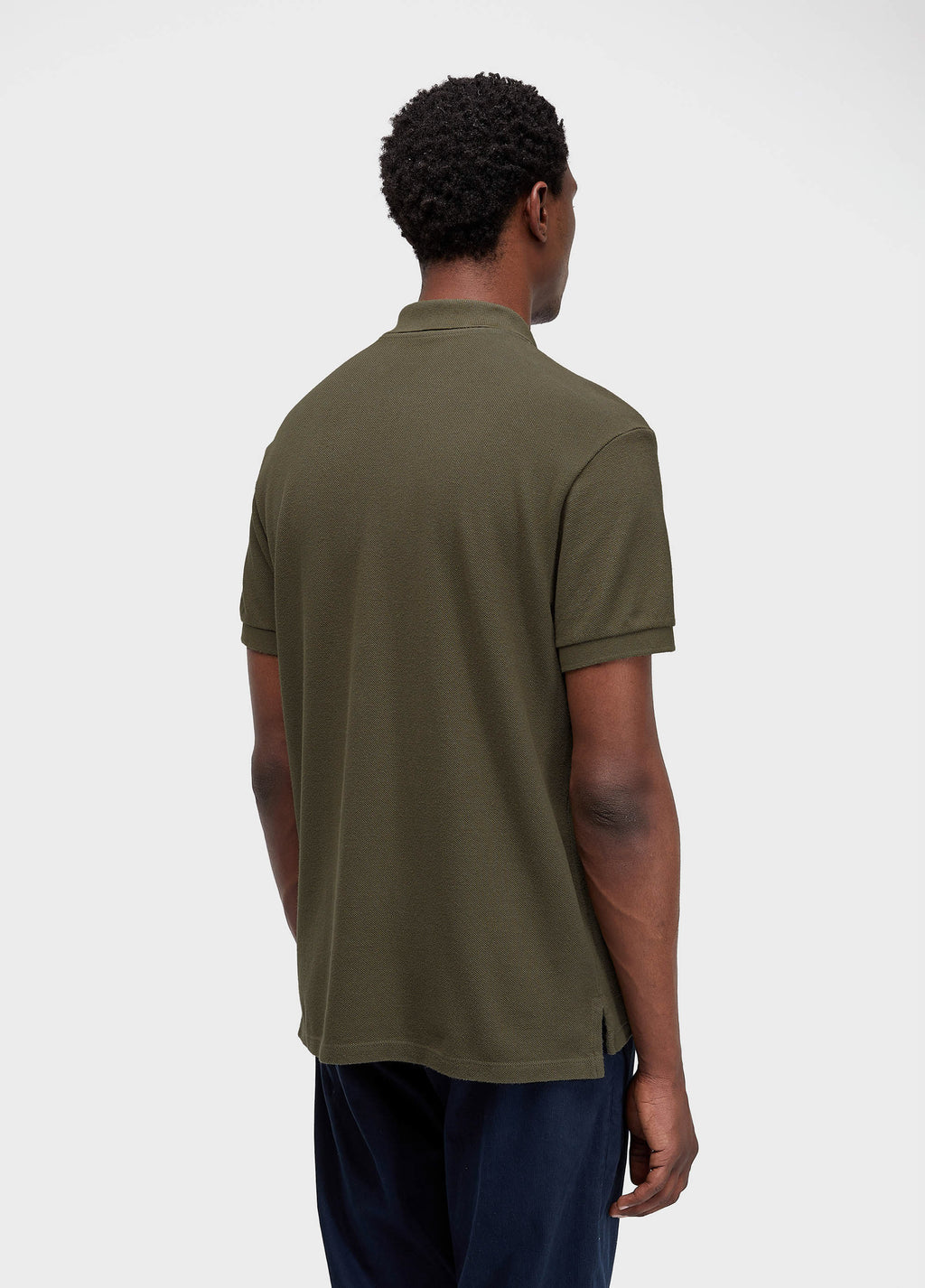 EMBOSSED CREST COLOR POLO S/S