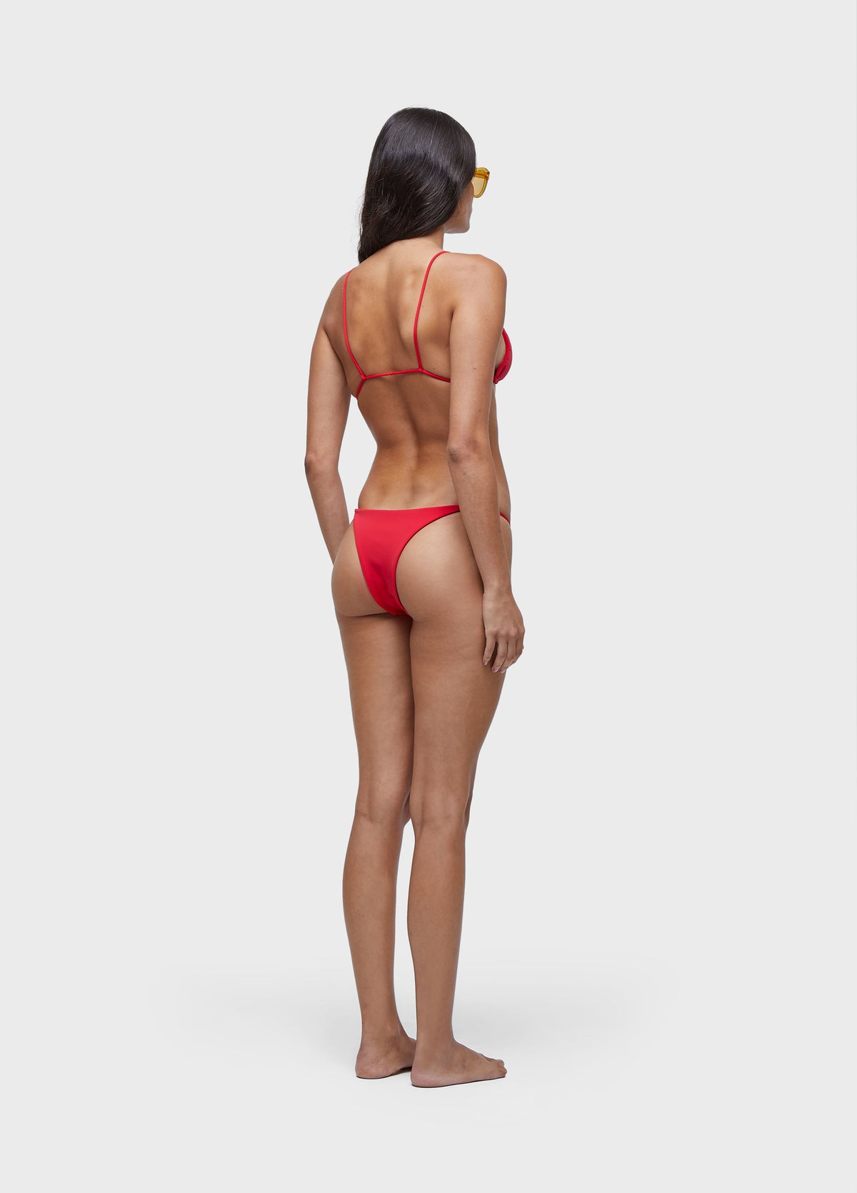 BASIC FINE RED BIKINI