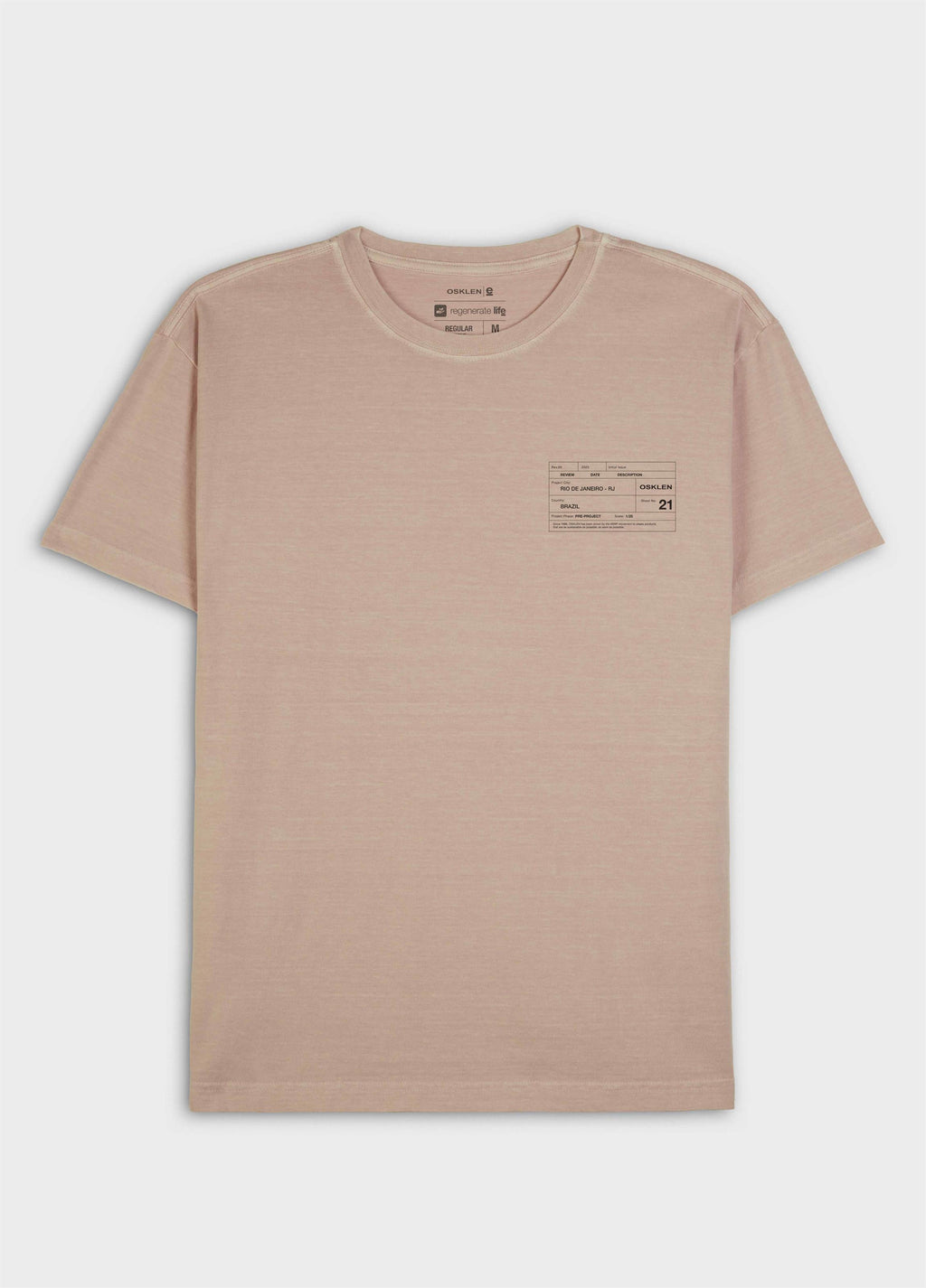 T-SHIRT STONE STAMP SS