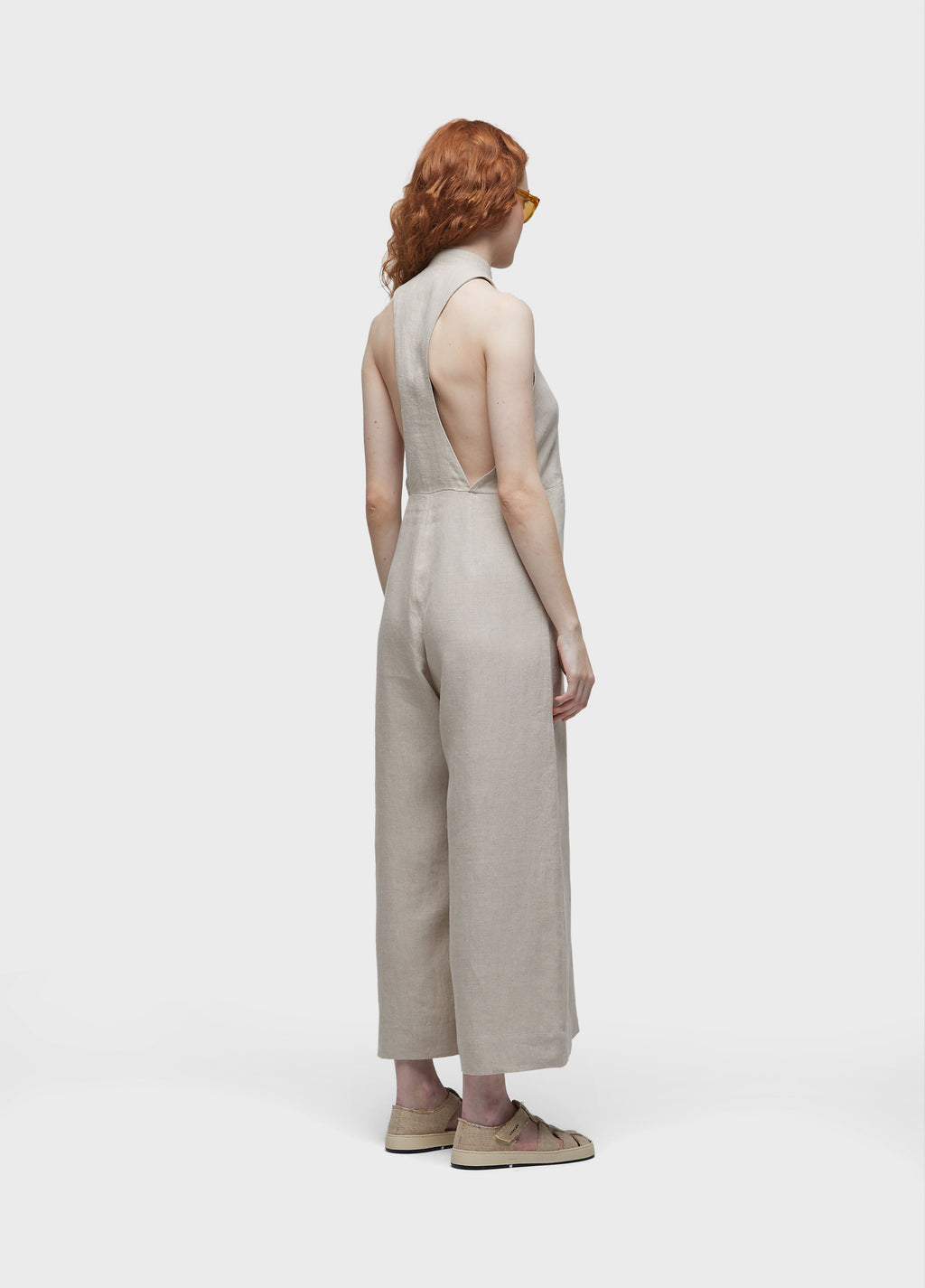 SWIMMER JUMPSUIT TUXEDO