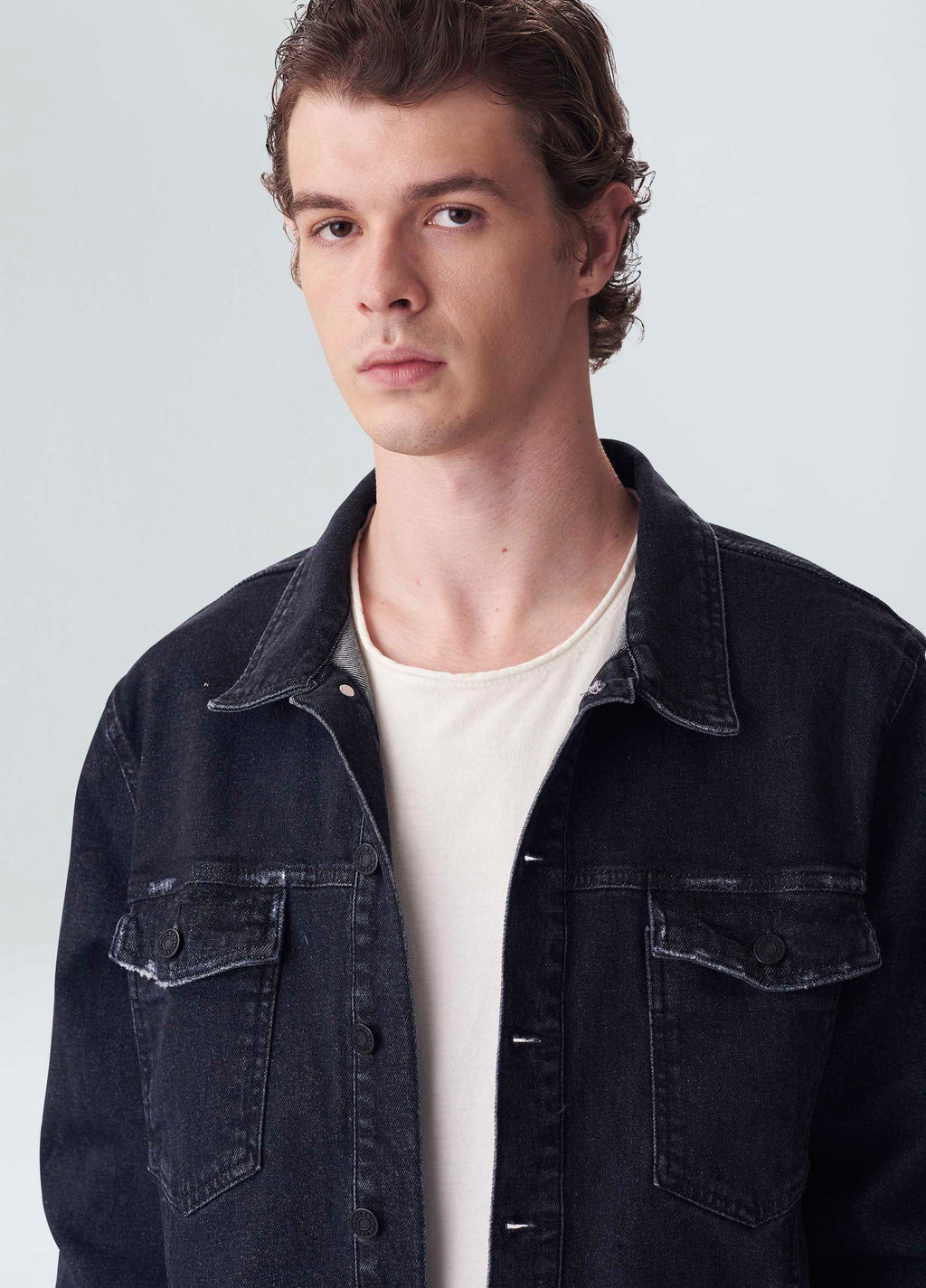 OVERCUT DENIM JACKET