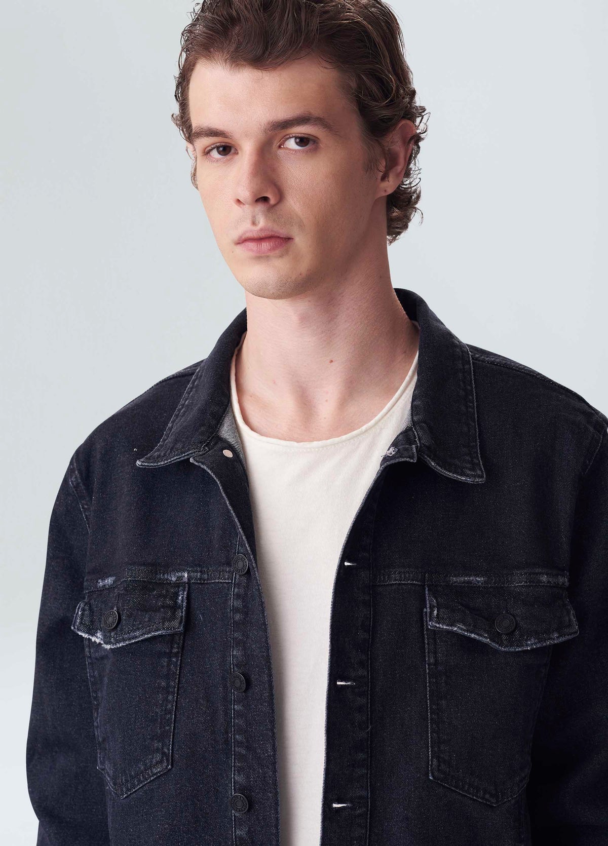 OVERCUT DENIM JACKET