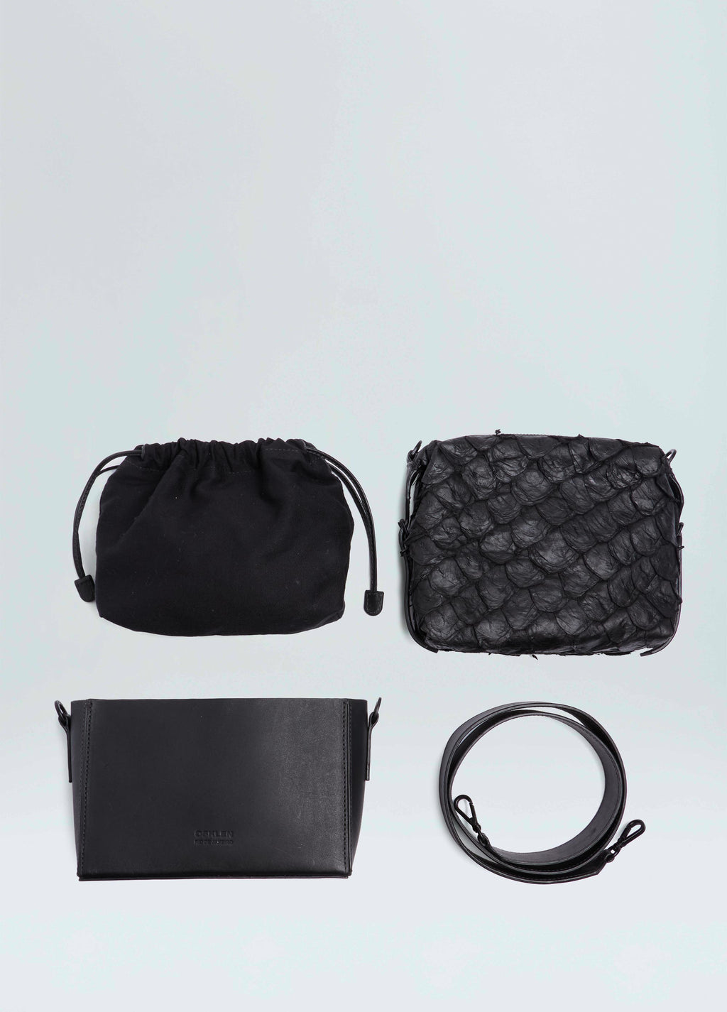 ARUA PIRARUCU BAG