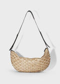 Andiroba Pirarucu Soft Bag Palha/Preto – Osklen – foto 7