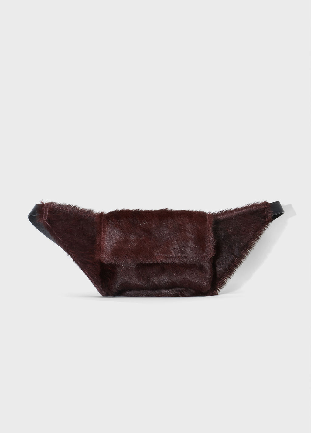 Bolsa Taparaue Pelo Rubi Preto – Osklen – foto 1