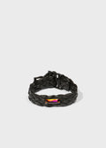 SOLITAIRE CRYSTAL RAFFIA BRACELET