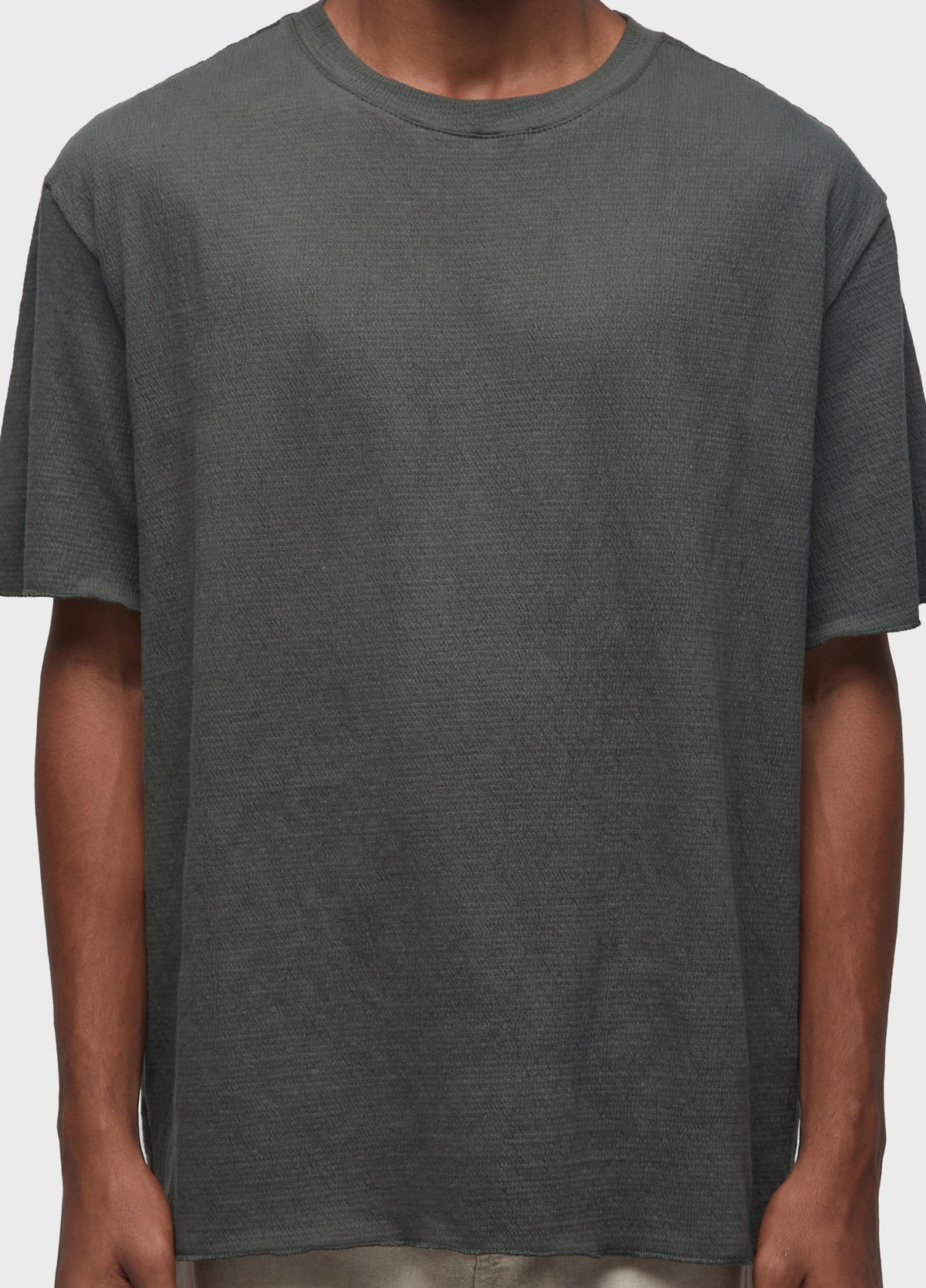 T-SHIRT OVER YOGUE SHORT SLEEVE