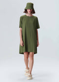 SUPERLIGHT SHORT T-SHIRT DRESS