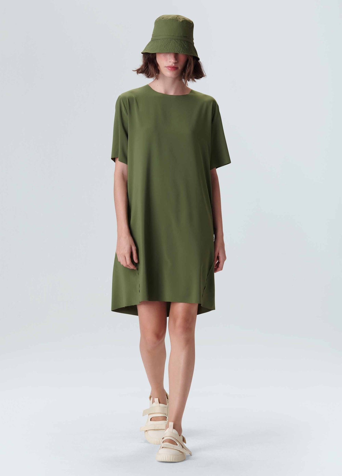 SUPERLIGHT SHORT T-SHIRT DRESS