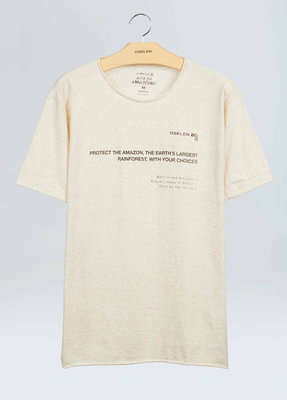 OSKLEN AG T-SHIRT